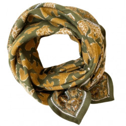 Foulard Latika - ours kaki - Apaches Collections