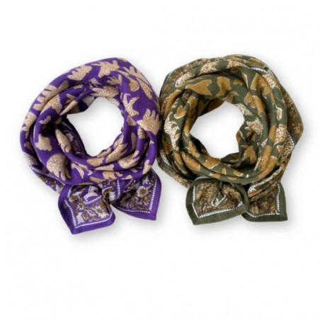 Foulard, APACHES