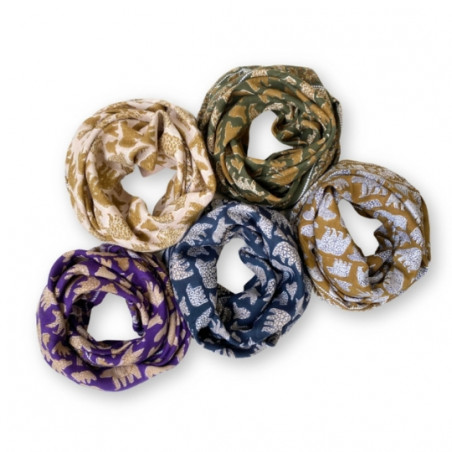 Foulard, APACHES