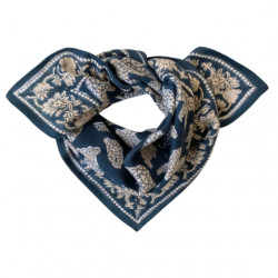 Foulard Manika - ours orage - Apaches Collections