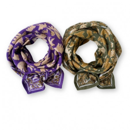 Foulard, APACHES