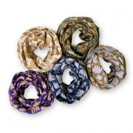 Foulard, APACHES