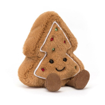 Peluche biscuit sapin de...