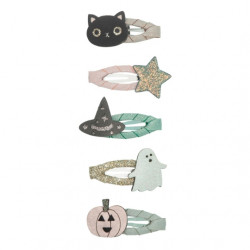 Lot de 5 barrettes - halloween - Mimi et Lula