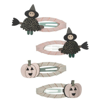 Lot de 4 barrettes -...