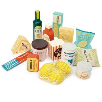 Set épicerie de supermarché...