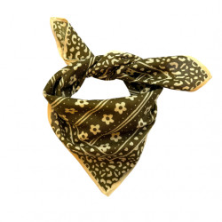 Foulard "mon petit indispensable" - flower green - Love Explorers