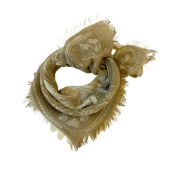 Foulard en laine Asha -...