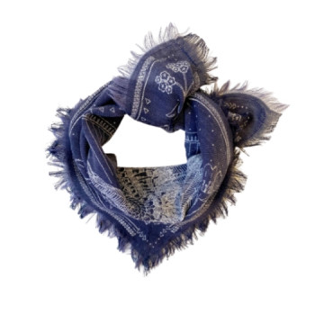 Foulard en laine Asha -...