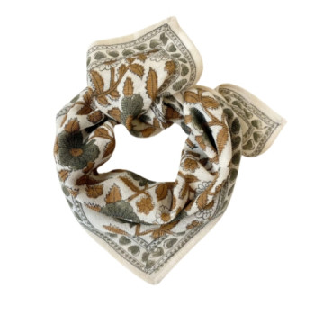 Foulard en laine Asha -...