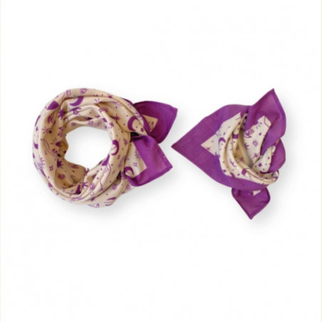 Foulard, APACHES