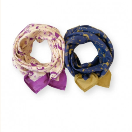 Foulard, APACHES