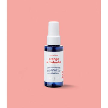 Spray Lavant Main Orange et Rhubarbe - Kerzon Paris