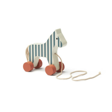 Cheval à tirer Carl Larsson...