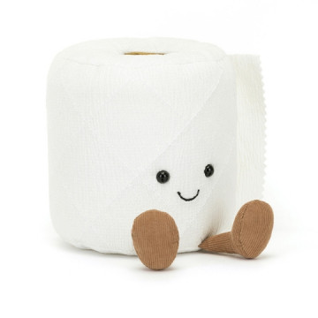Peluche papier toilette -...