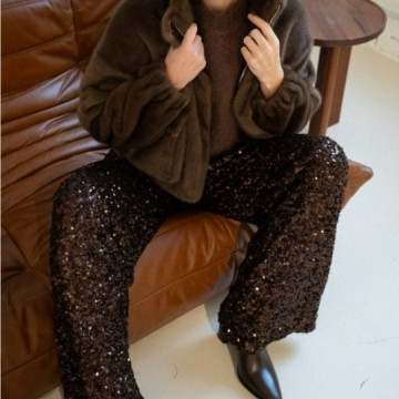 Pantalon John - paillettes...