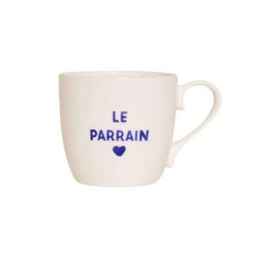 Mug parrain - bleu - Emoi Emoi
