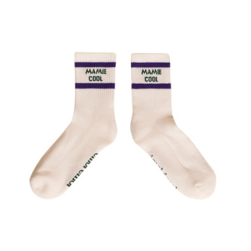 Chaussettes - mamie cool -...