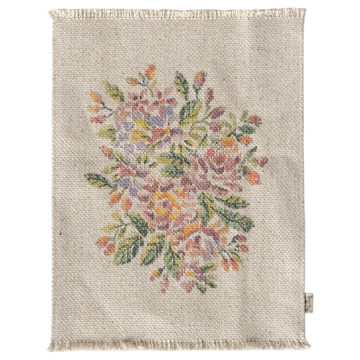 Grand tapis à fleurs - Maileg
