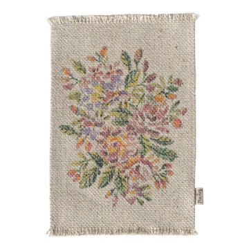 Tapis à fleurs - medium -...
