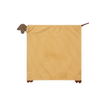 Doudou Gommu dog - choco -...