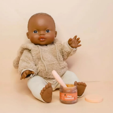 Ensemble bocal et cuillère...