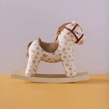 Cheval a bascule Sam Aiden by Kids Concept Jeux d eveil little tall