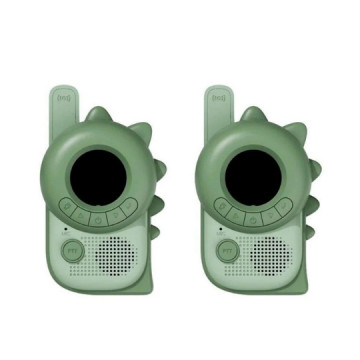 Talkie Walkie - dino vert -...