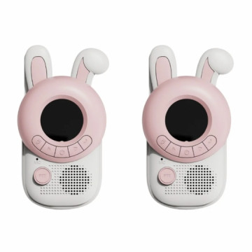 Talkie Walkie - lapin - Zoo...