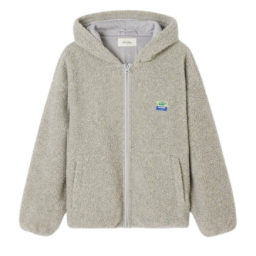 Veste manches longues à...