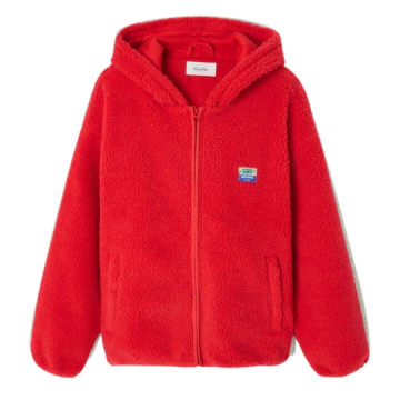 Veste manches longues à...