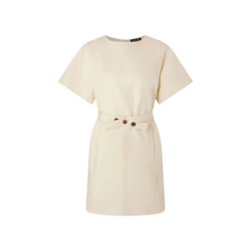 Robe Eclair - blanc cassé -...