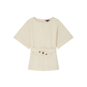 Blouse Emmie - blanc cassé...