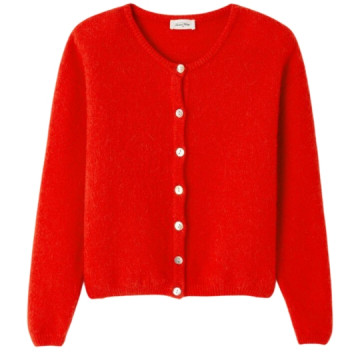 Gilet Vitow femme - fraise...