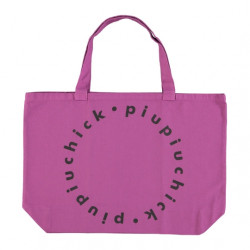 Tote bag XL - fuchsia - Piupiuchick