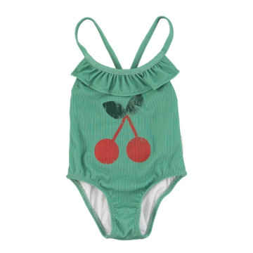 Maillot de bain à volants...