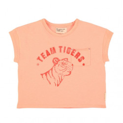 T-shirt ado - rose / tigre - Piupiuchick