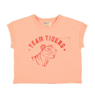 T-shirt enfants - rose /...
