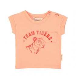 T-shirt bébés - rose / tigre - Piupiuchick