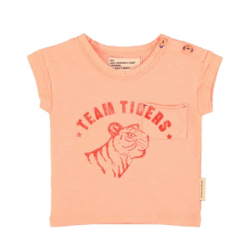 T-shirt bébés - rose /...