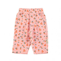 Pantalon bébés - rose / fleurs - Piupiuchick