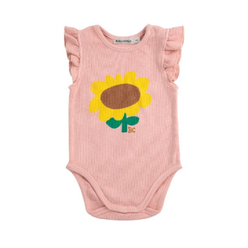 Sunflower Ruffled Body...