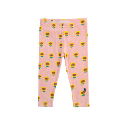 Legging bébé sunflower all over - rose clair - Bobo Choses