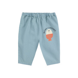 Pantalon bébé morning egg - bleu clair - Bobo Choses