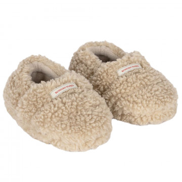 Chaussons globe - cream off...