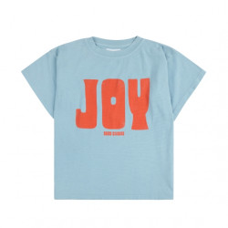 T-shirt enfant & ado Joy - bleu ciel - Bobo Choses