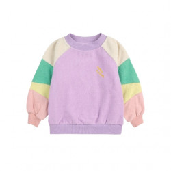 Sweatshirt bébé Terry - lila/lavende - Bobo Choses