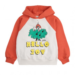 Sweat à capuche enfant & ado hello Joy - multicolore - Bobo Choses