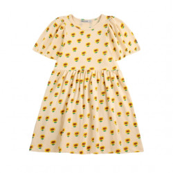 Robe enfant sunflower all over - blanc - Bobo Choses