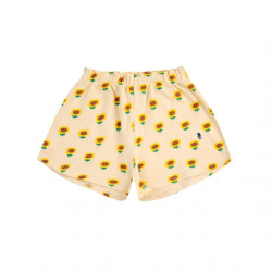 Short enfant & ado sunflower all over - blanc - Bobo Choses